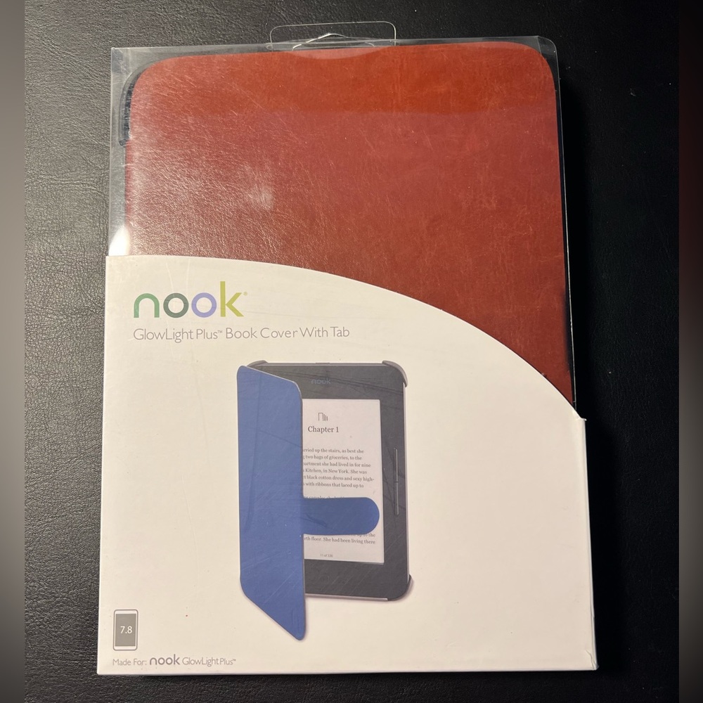Nook Glowlight Plus Book Cover With Tab